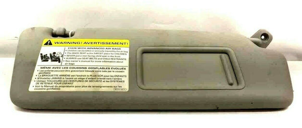 2007 AUDI A4 Sun Visor w/ Mirror Sunvisor Driver Left LH OEM Q