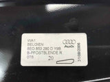 2005 - 2008 AUDI A4 A Pillar Window Trim Molding Passenger Right 8EO853290D Q