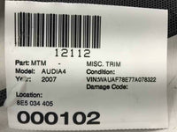 2007 - 2008 AUDI A4 Rear Back Deck Speaker Grille Cover 8E5034405 OEM Q