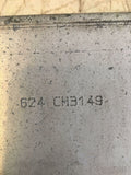 2005 - 2009 AUDI A4 Front Bumper Reinforcement Impact Bar  8E0807109MN OEM Q