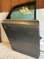 Rear Door Assembly Silver AUDI A4 Right Passenger Side 2005 2006 2007 2008 OEM