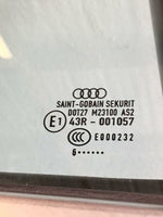 Rear Door Assembly Silver AUDI A4 Right Passenger Side 2005 2006 2007 2008 OEM