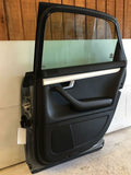 Rear Door Assembly Silver AUDI A4 Right Passenger Side 2005 2006 2007 2008 OEM