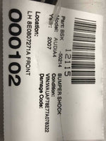 2006 - 2007 AUDI A4 Front Bumper Shock Absorber Driver Left 8E0807271A LH OEM Q
