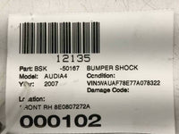 2006 2007 AUDI A4 Front Bumper Shock Absorber Passenger Right 8E0807272A OEM Q