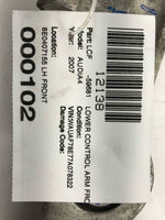 2005 - 2009 AUDI A4 Front Lower Control Arm Driver Left 8E0407155 LH OEM Q