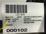 2002 - 2009 AUDI A4 HVAC A/C Heater Core Element OEM Q