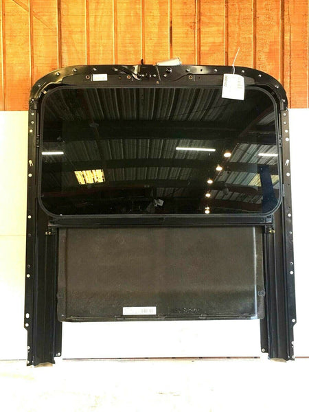 2006-2008 AUDI A4 Sun Moon Roof  w/ Regulator Motor Frame Rail Glass 8E0877255B