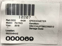 2015 - 2017 JEEP PATRIOT Instrument Cluster Speedometer 33K Miles 68233464AE Q
