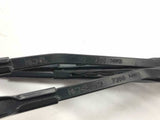 2016 JEEP PATRIOT Windshield Wiper Arm Blade Frameless Right & Left OEM Q