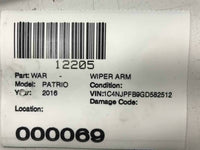 2016 JEEP PATRIOT Windshield Wiper Arm Blade Frameless Right & Left OEM Q