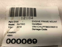 2008 - 2016 JEEP PATRIOT Engine Frame Mount Bracket 489AI OEM Q