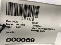 2016 JEEP PATRIOT Compass Air Intake Inlet Hose Duct Pipe OEM Q