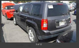 2007 - 2017 JEEP PATRIOT Front Outside Door Handle Right Black OEM Q