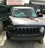 2010 - 2017 JEEP PATRIOT Sun Visor w/ Mirror Sunvisor Right RH OEM Q