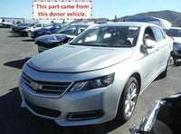 2014 - 2018 CHEVY IMPALA Exterior Rear Applique Window Trim Left Side 23377435