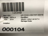2018 CHEVROLET IMPALA A/C Air Condition Heater Air Vent Dash Trim OEM Q