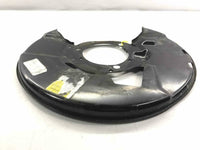 2018 CHEVROLET CHEVY IMPALA Front Disc Brake Dust Shield Plate Left 22810890 Q