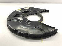 2018 CHEVROLET CHEVY IMPALA Front Disc Brake Dust Shield Plate Left 22810890 Q