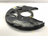 2018 CHEVROLET CHEVY IMPALA Front Disc Brake Dust Shield Plate Left 22810890 Q