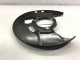 2018 CHEVROLET CHEVY IMPALA Front Disc Brake Dust Shield Plate Left 22810890 Q