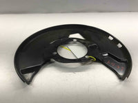 2018 CHEVROLET CHEVY IMPALA Front Disc Brake Dust Shield Plate Left 22810890 Q