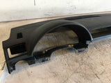 2007 - 2009 AUDI A4 Dashboard Trim Panel Cover 8E1857067 Black OEM Q