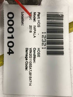 Lower AC High Pressure Hose Line UsedE80 260 701 CHEVY IMPALA 18 2018 OEM