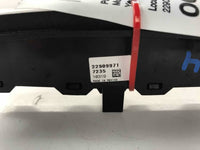 2014 - 2018 CHEVROLET IMPALA Traction Stability Control Switch 22909971 OEM Q