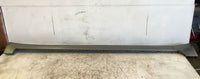 2004 - 2007 AUDI A4 Lower Rocker Moulding Panel Passenger Right Silver OEM Q