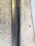 2004 - 2007 AUDI A4 Lower Rocker Moulding Panel Passenger Right Silver OEM Q