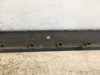 2004 - 2007 AUDI A4 Lower Rocker Moulding Panel Passenger Right Silver OEM Q
