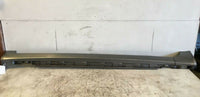 2004 - 2007 AUDI A4 Lower Rocker Moulding Panel Driver Left Silver LH OEM Q