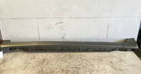 2004 - 2007 AUDI A4 Lower Rocker Moulding Panel Driver Left Silver LH OEM Q