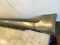 2004 - 2007 AUDI A4 Lower Rocker Moulding Panel Driver Left Silver LH OEM Q