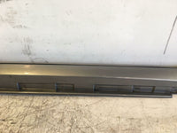 2004 - 2007 AUDI A4 Lower Rocker Moulding Panel Driver Left Silver LH OEM Q