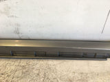 2004 - 2007 AUDI A4 Lower Rocker Moulding Panel Driver Left Silver LH OEM Q
