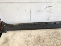 2004 - 2007 AUDI A4 Lower Rocker Moulding Panel Driver Left Silver LH OEM Q