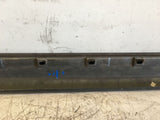 2004 - 2007 AUDI A4 Lower Rocker Moulding Panel Driver Left Silver LH OEM Q