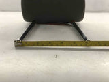 2014 SUBARU XV CROSSTEK Rear Head Rest Headrest Cloth Black Passenger Right Q