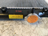 2009 - 2017 SUBARU XV CROSSTREK Engine Coolant Radiator Condenser OEM Q