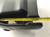 2013 - 2015 SUBARU XV CROSSTREK Steering Column Cover Black 34341FJ030 Used
