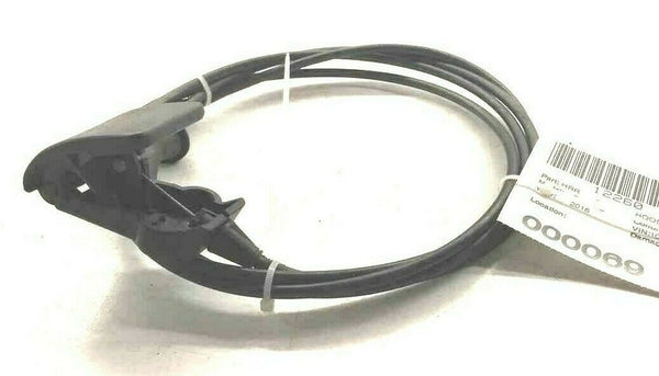2016 JEEP PATRIOT Hood Open Release Lock Latch Pull Handle w/ Cable OEM Q
