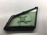 2013 - 2017 SUBARU XV CROSSTEK Front Quarter Window Vent Glass Right Passenger