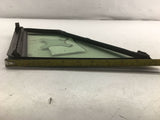 2013 - 2017 SUBARU XV CROSSTEK Front Quarter Window Vent Glass Right Passenger