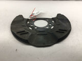2013 - 2017 SUBARU XV CROSSTEK Front Brake Backing Plate Right Passenger Side
