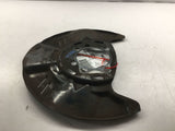 2013 - 2017 SUBARU XV CROSSTEK Front Brake Backing Plate Right Passenger Side
