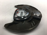 2013 - 2017 SUBARU XV CROSSTEK Front Brake Backing Plate Right Passenger Side