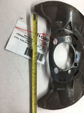 2013 - 2017 SUBARU XV CROSSTEK Front Brake Backing Plate Right Passenger Side