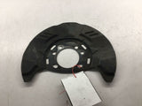 2013 - 2017 SUBARU XV CROSSTEK Front Brake Backing Plate Right Passenger Side